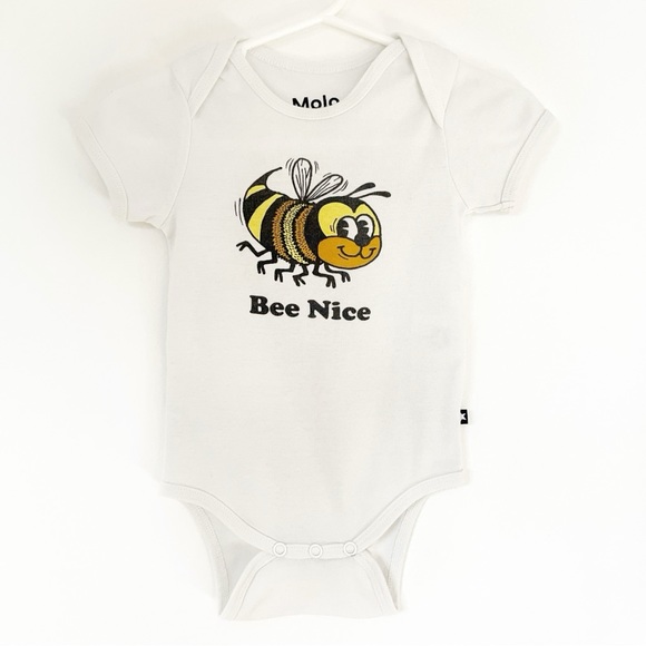 MOLO baby onesie bodysuit - size 9 months - Picture 1 of 3